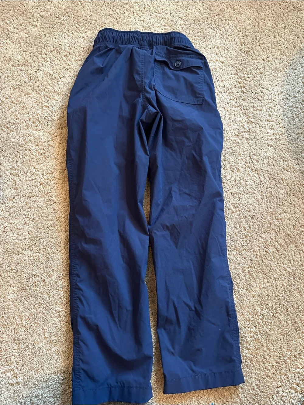 Crewcuts Navy Tech Dock Pants